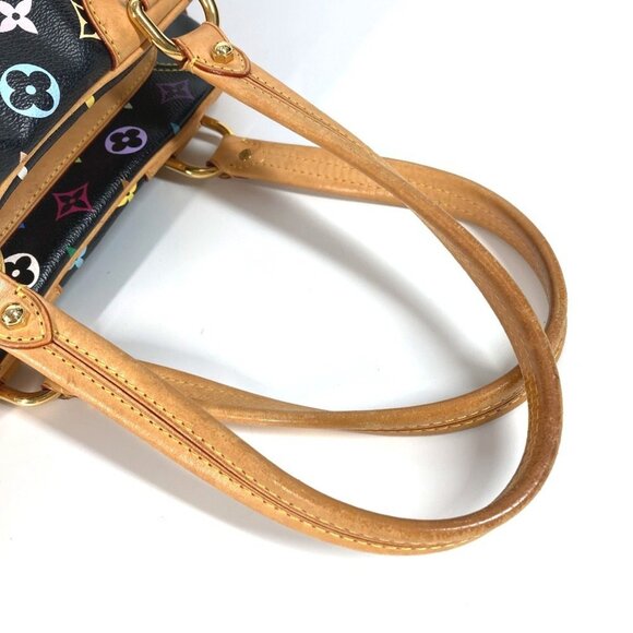 LOUIS VUITTON Black Monogram Shoulder Bag - Picture 10 of 15